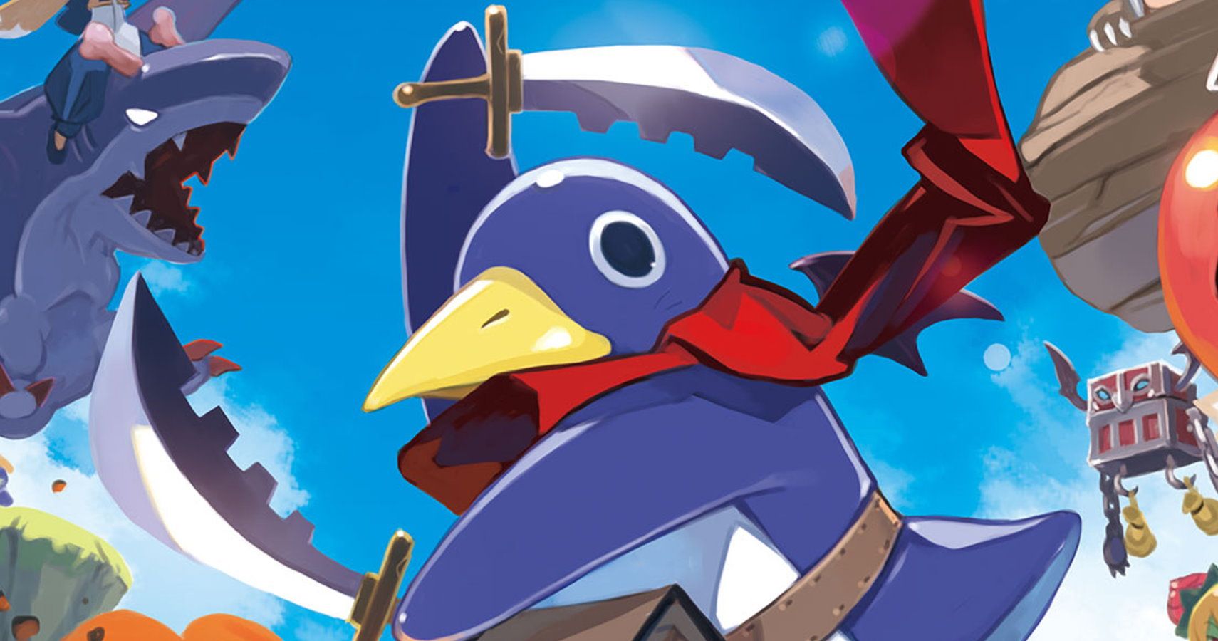 Those Awesome Prinny Games Are Coming To Switch 
