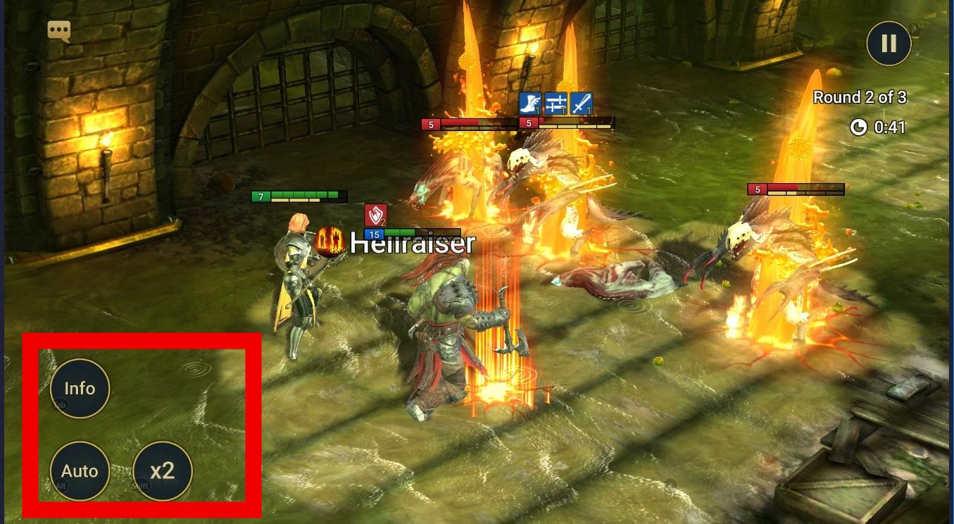 raid autoplay