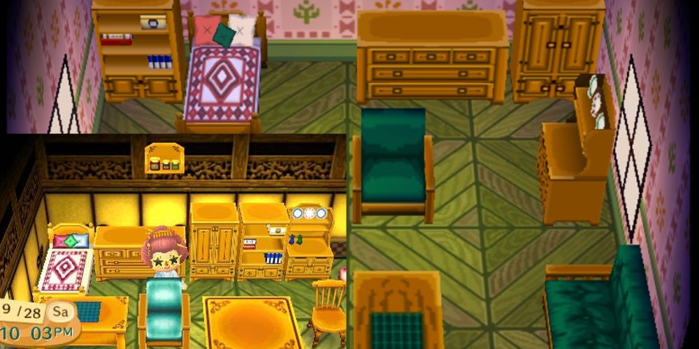 Writing chair online acnl