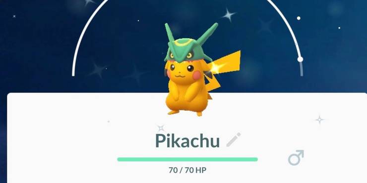 All Of The Hat Pikachus In Pokemon Go Ranked Thegamer