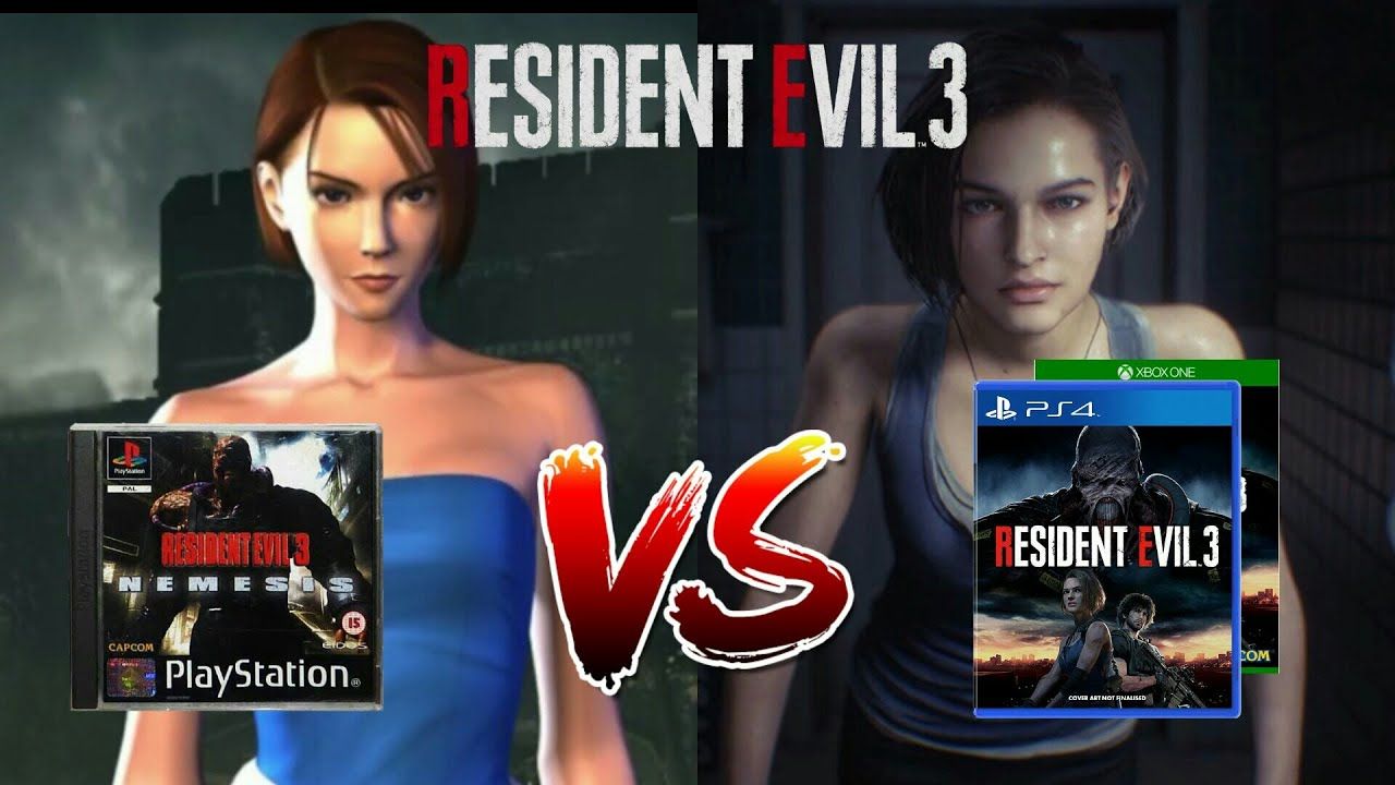 resident evil 3 original