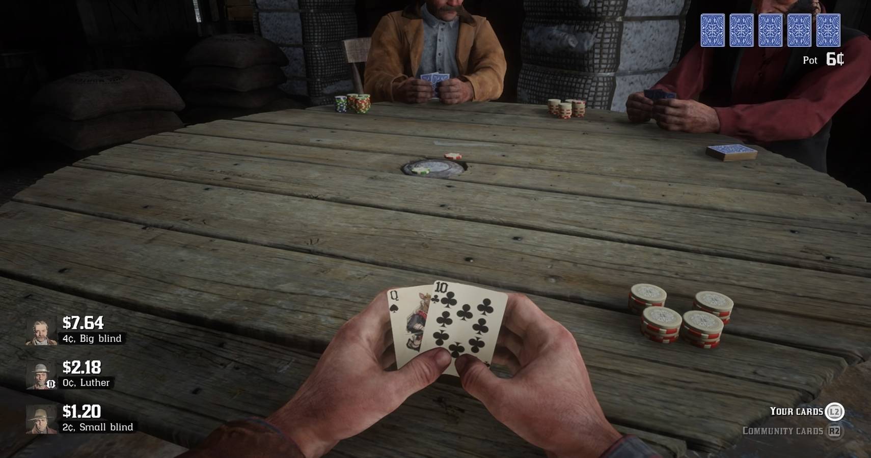 Red Dead Redemption 2 How To Play Poker Red Dead Redemption 2 How To Play Poker