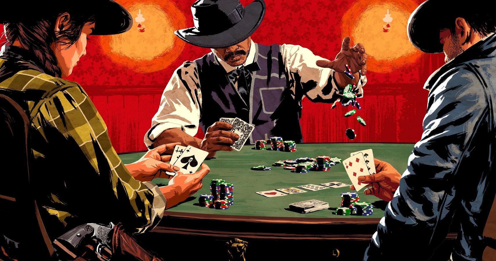 Red Dead Redemption 2: How To Play Poker