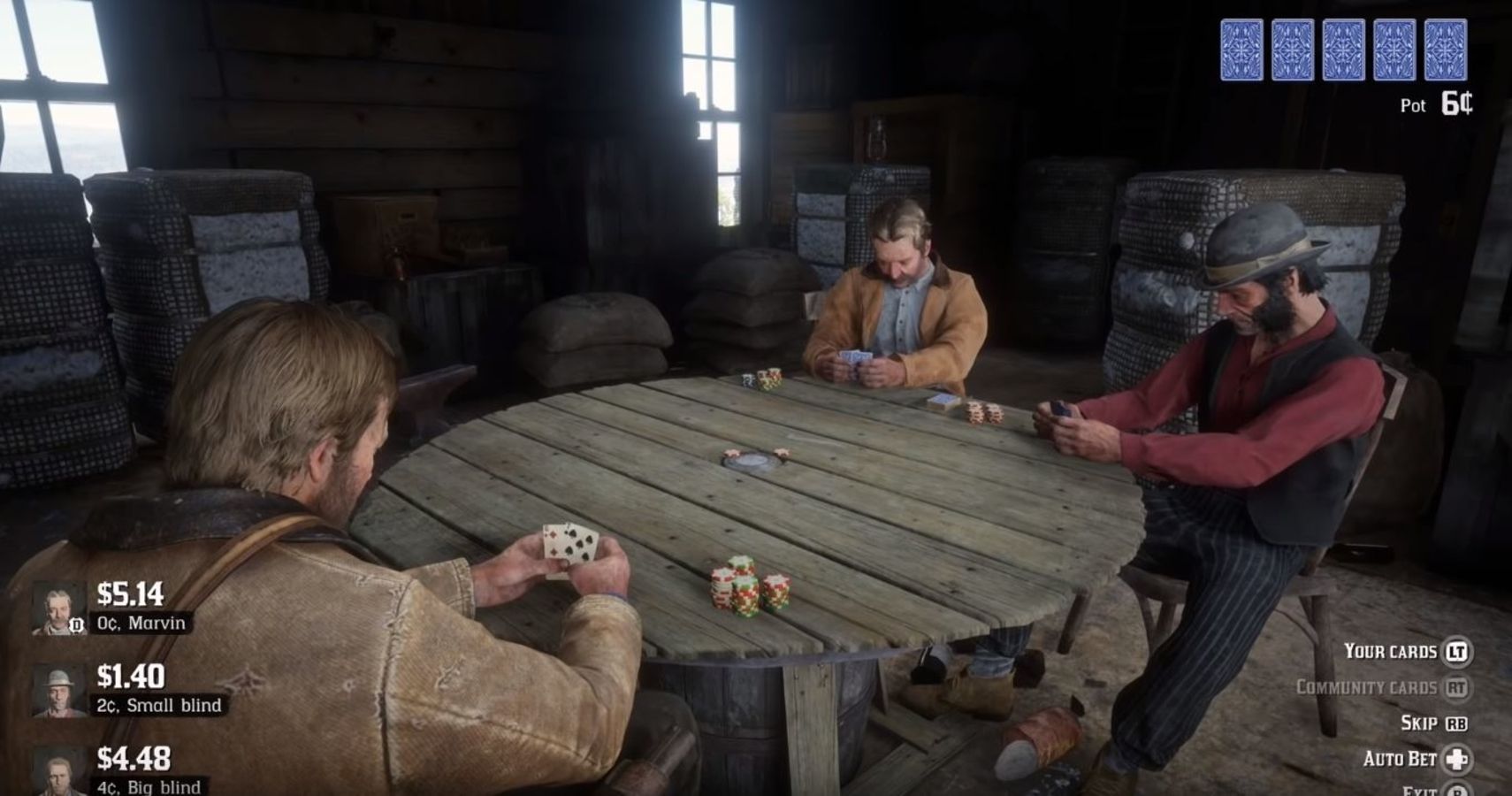 Red Dead Redemption 2 How To Play Poker
