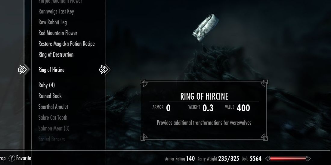 wear multiple rings skyrim special edition