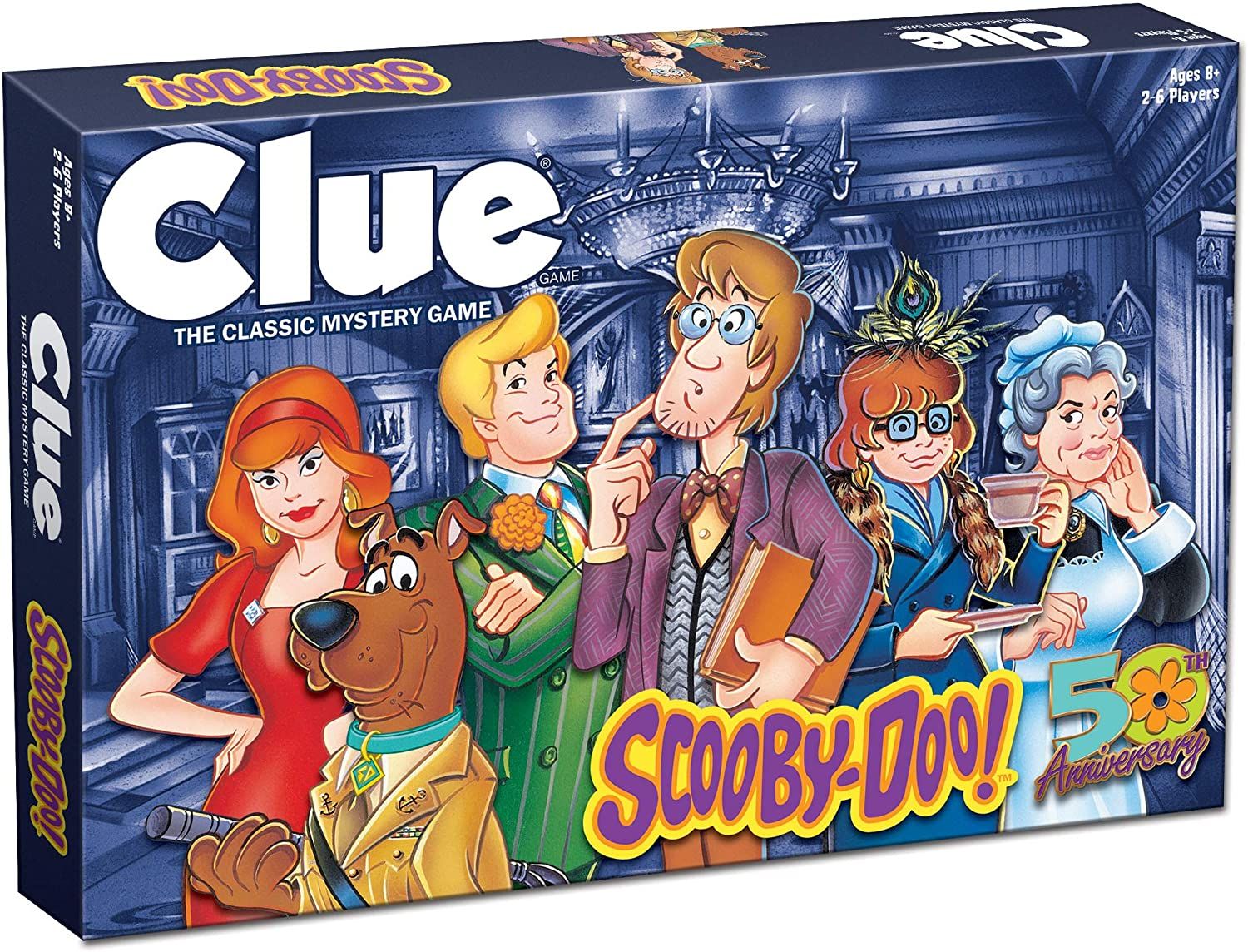scooby doo clue board game