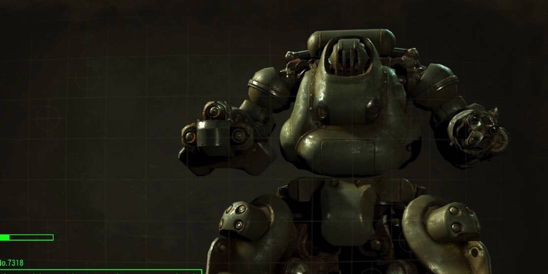 fallout 4 ultimate robot