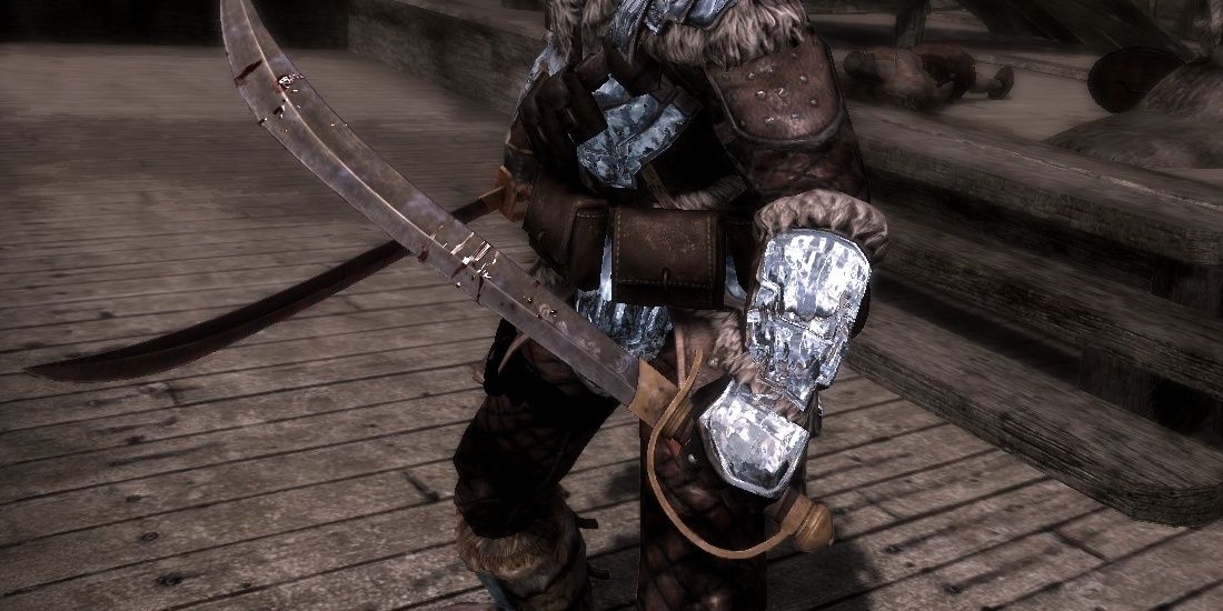 skyrim soulrender dual wielding with other sword