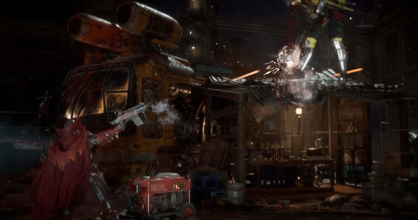 Spawn Lives Up To His Brutal Reputation In Mortal Kombat 11 Gameplay Trailer