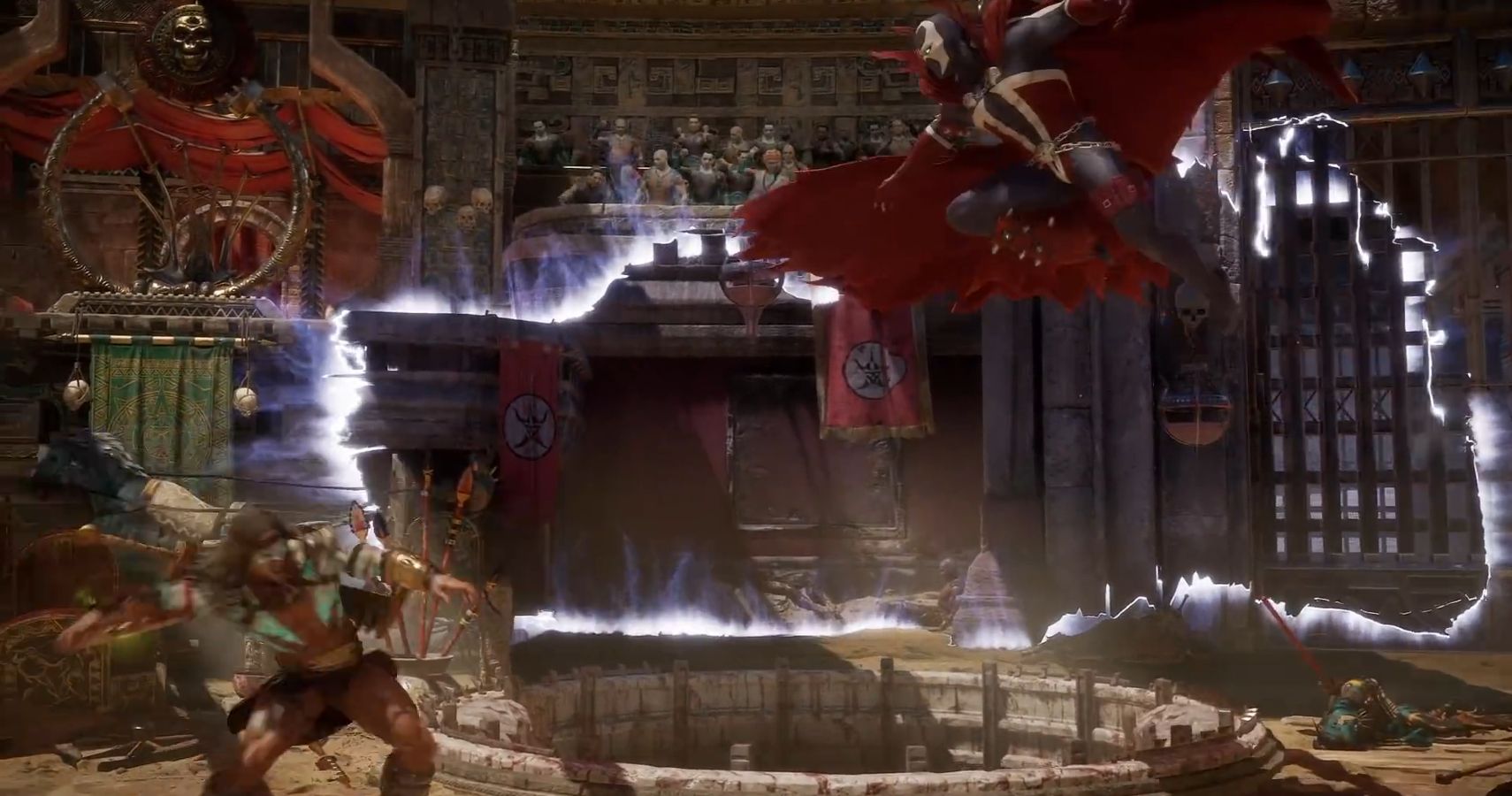 Spawn Lives Up To His Brutal Reputation In Mortal Kombat 11 Gameplay Trailer