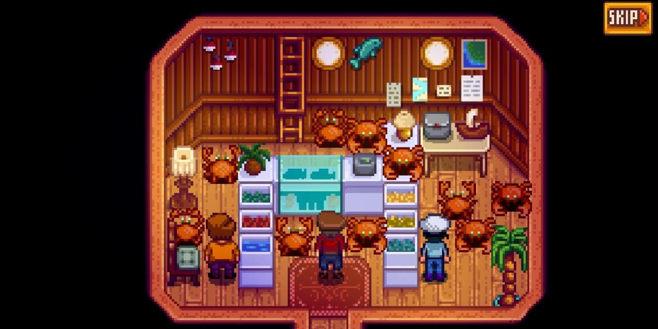stardew valley crabs willy