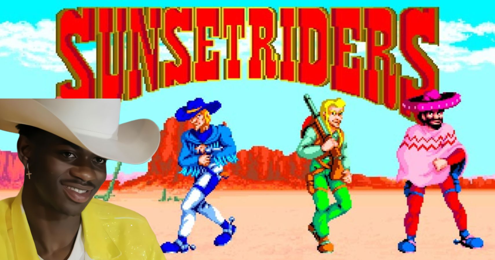 Sunset Riders Is Coming To Nintendo Switch Playstation 4