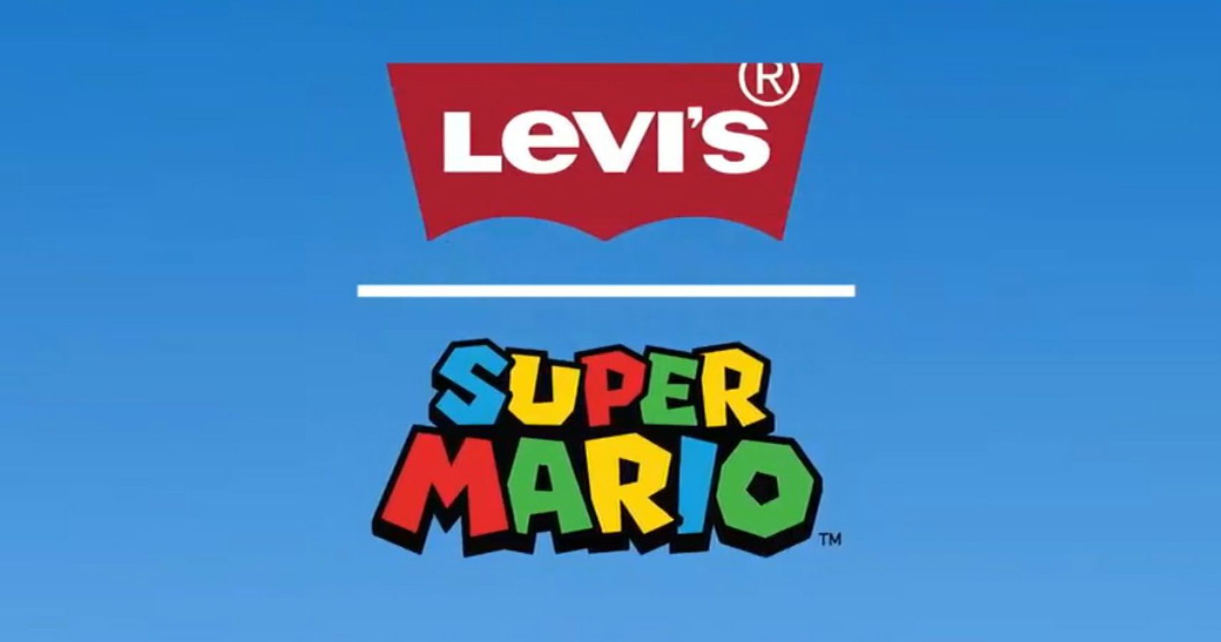 Levi's Teams Up With Nintendo For Stylish Mario Collab