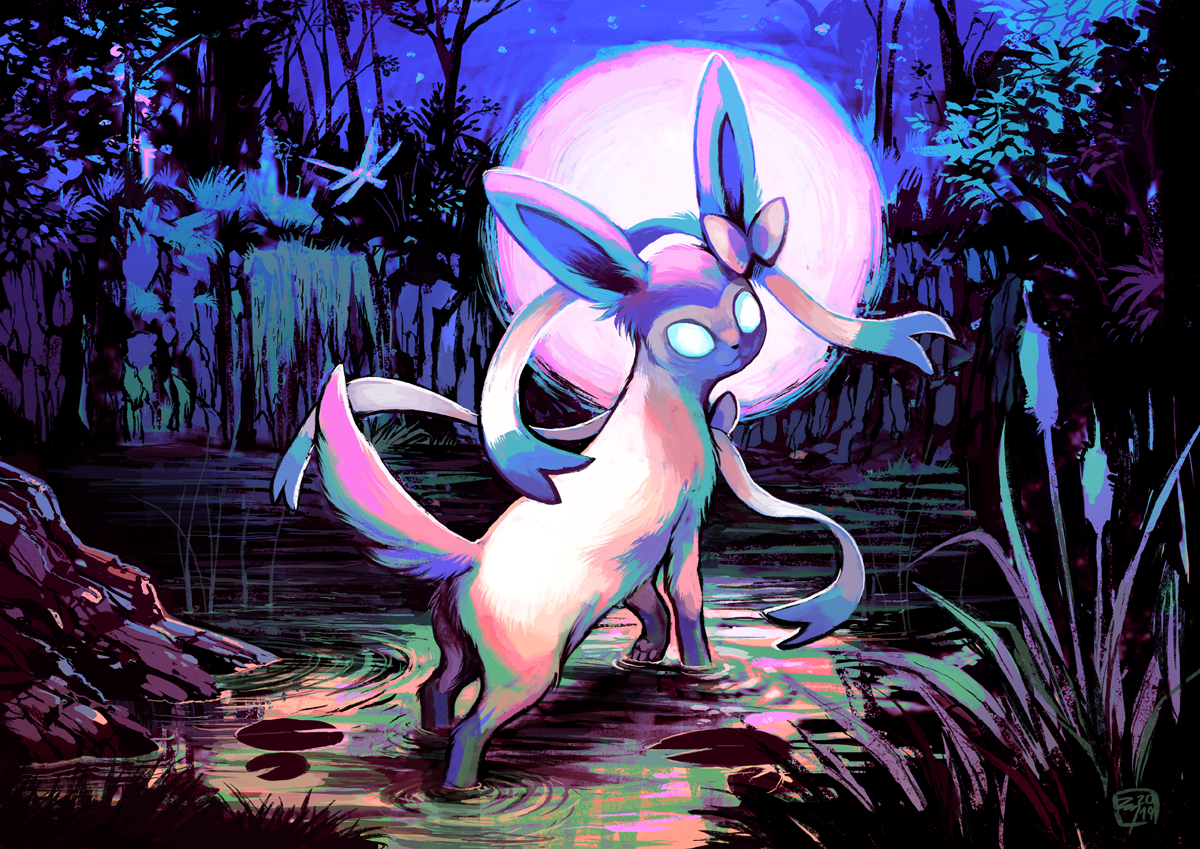 Pokémon: 10 Incredible Sylveon Fan Art