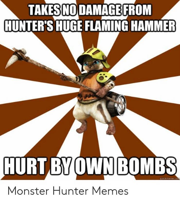 10 Memes About Monster Hunter World That Prove The Game Makes No