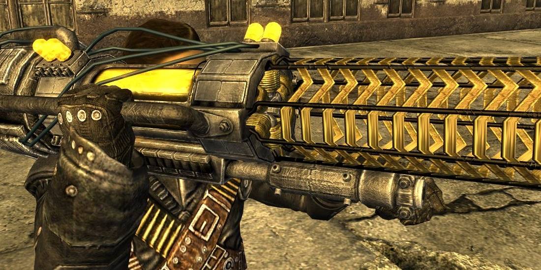 The Best Energy Weapons In Fallout New Vegas