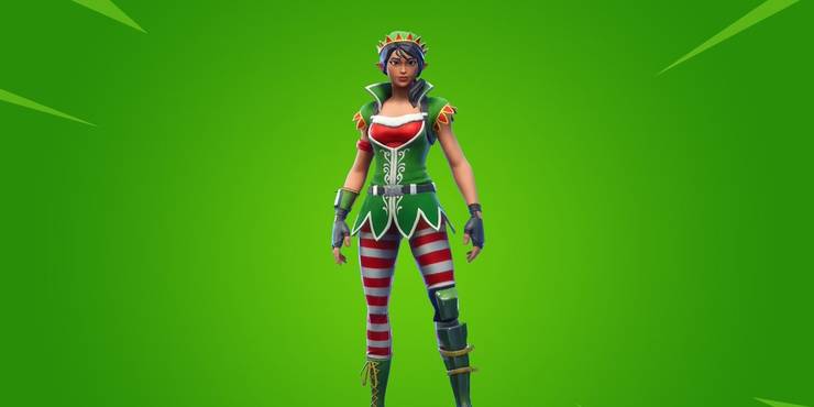 The 10 Cutest Fortnite Skins Ranked Thegamer
