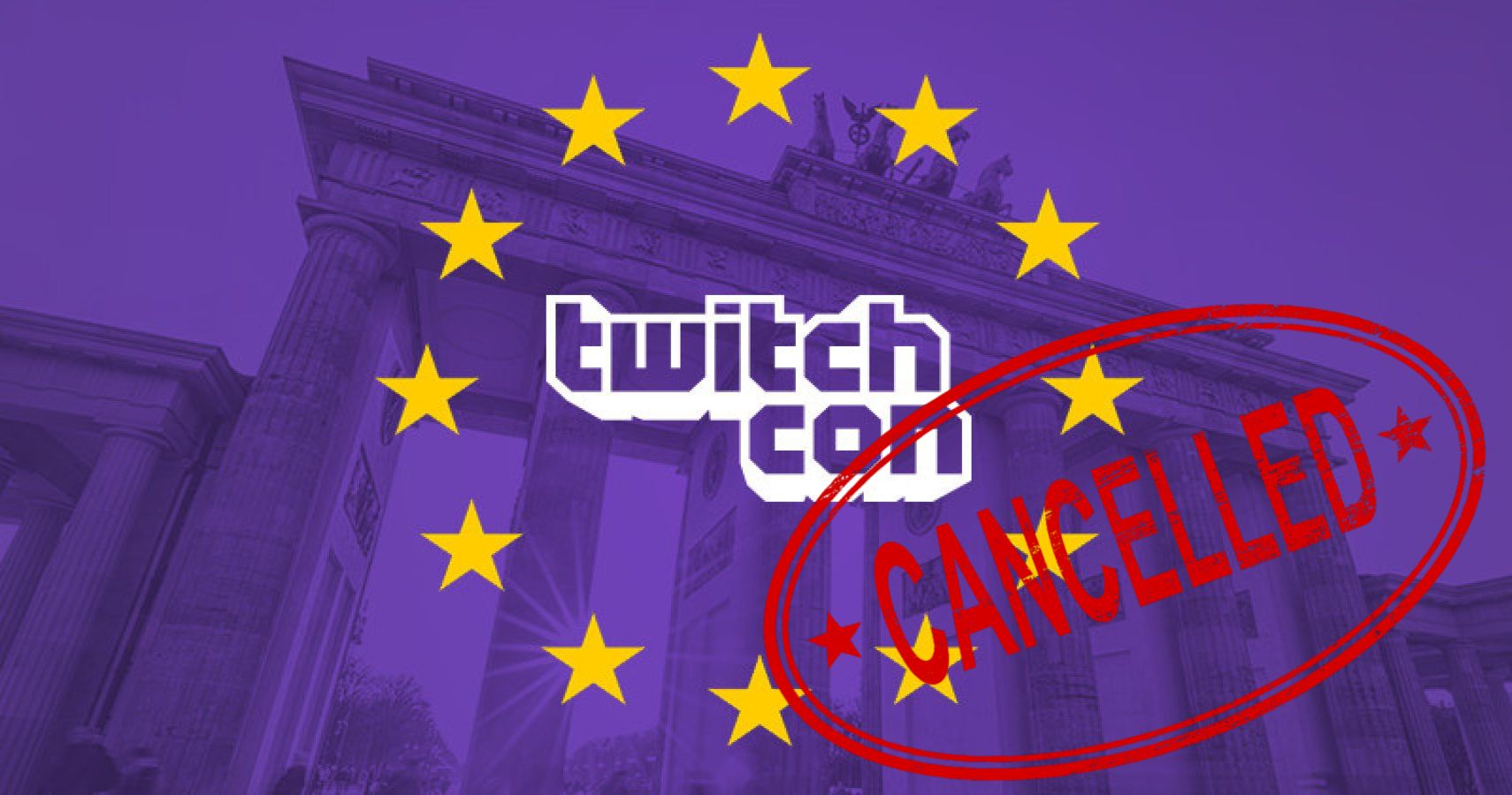TwitchCon Amsterdam Canceled Due To Coronavirus Concerns