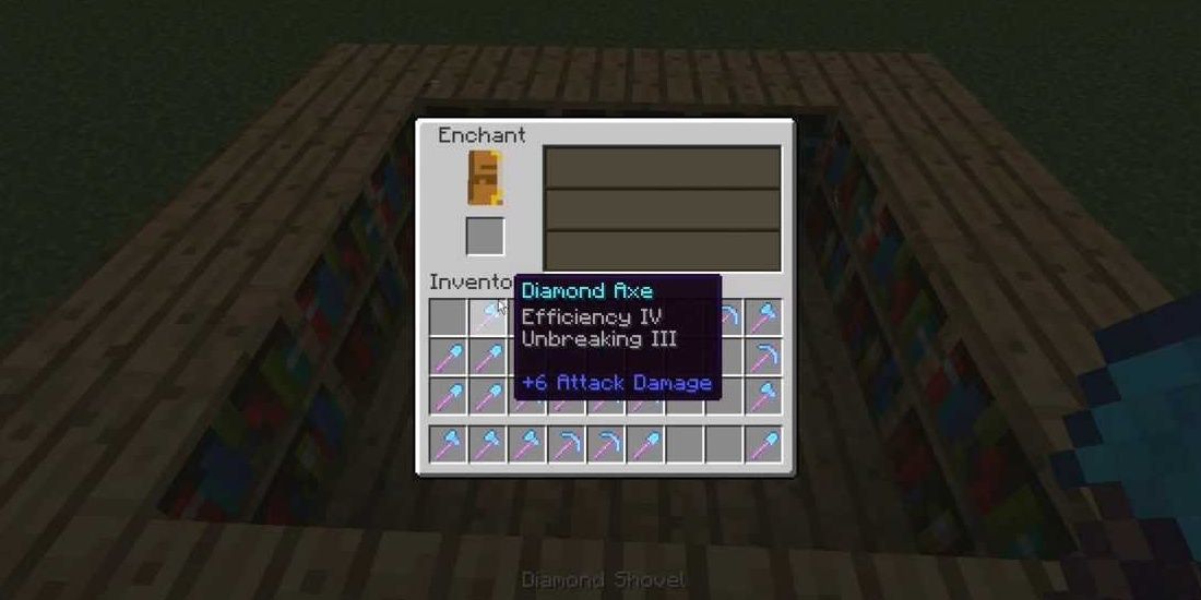 How to Make an Enchantment Table in Minecraft