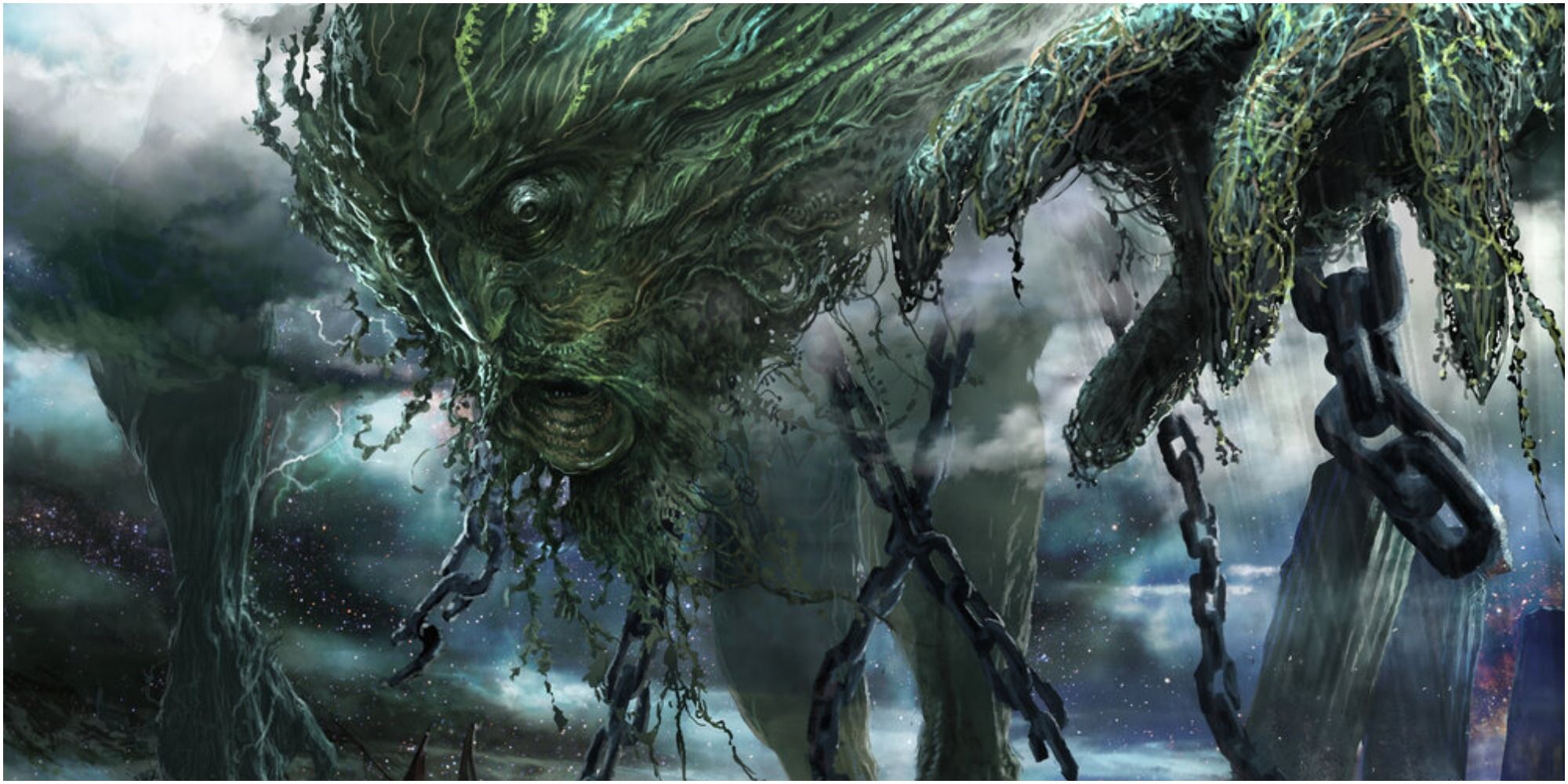 MTG Uro, Titan of Nature's Wrath artwork