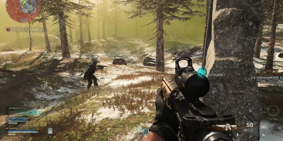 warzone multiplayer modern warfare gameplay