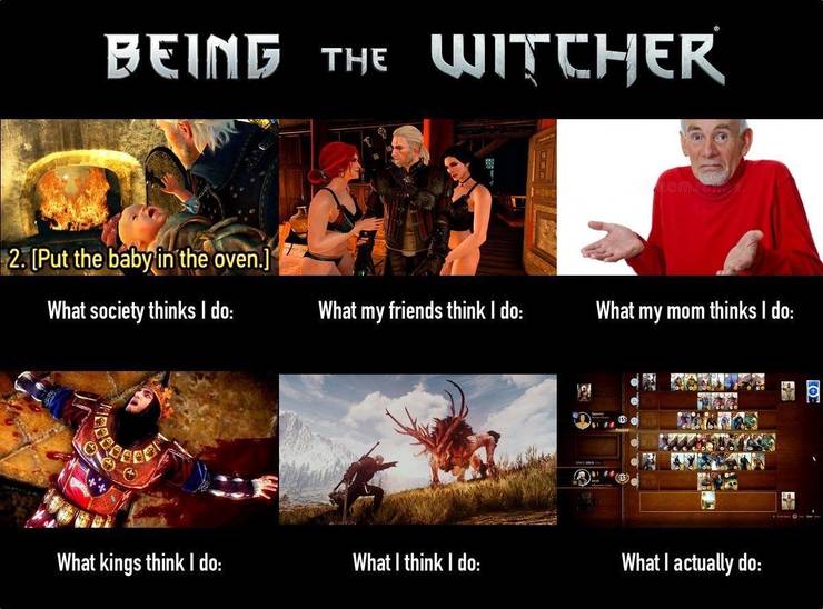 The Witcher 10 Gwent Memes That Have Us Howling With Laughter