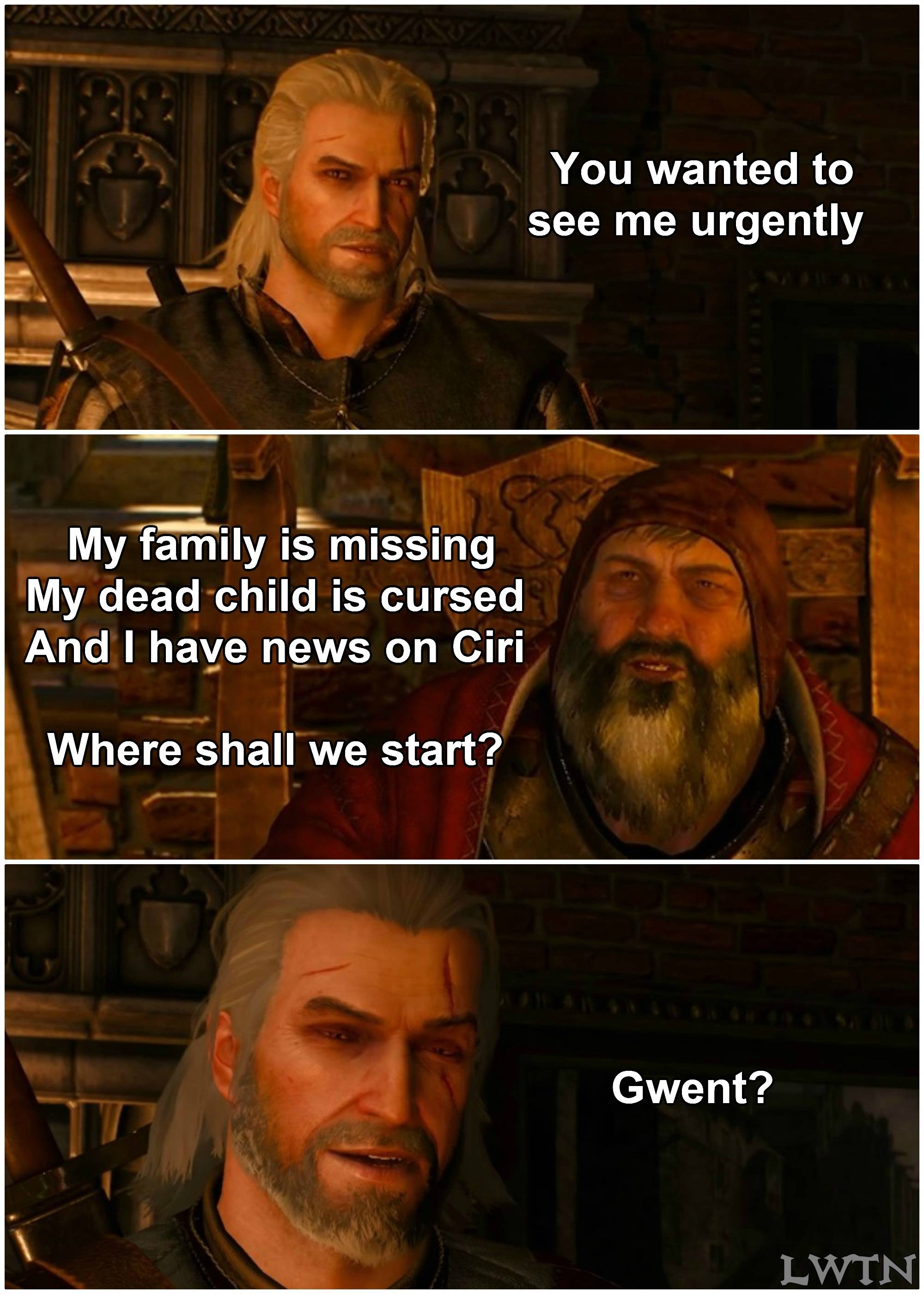 The Witcher 10 Gwent Memes That Have Us Howling With Laughter
