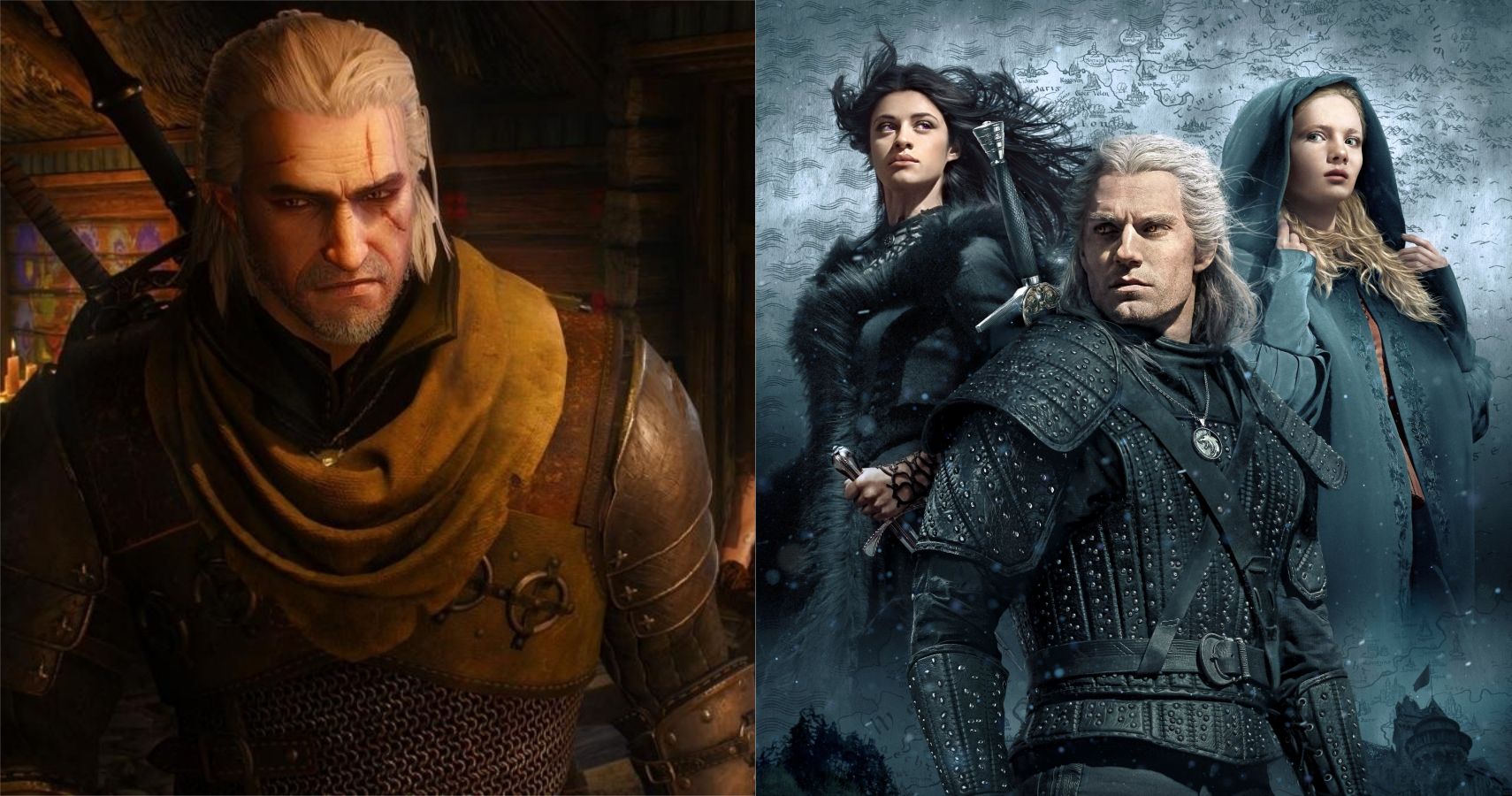 The Witcher 3 characters