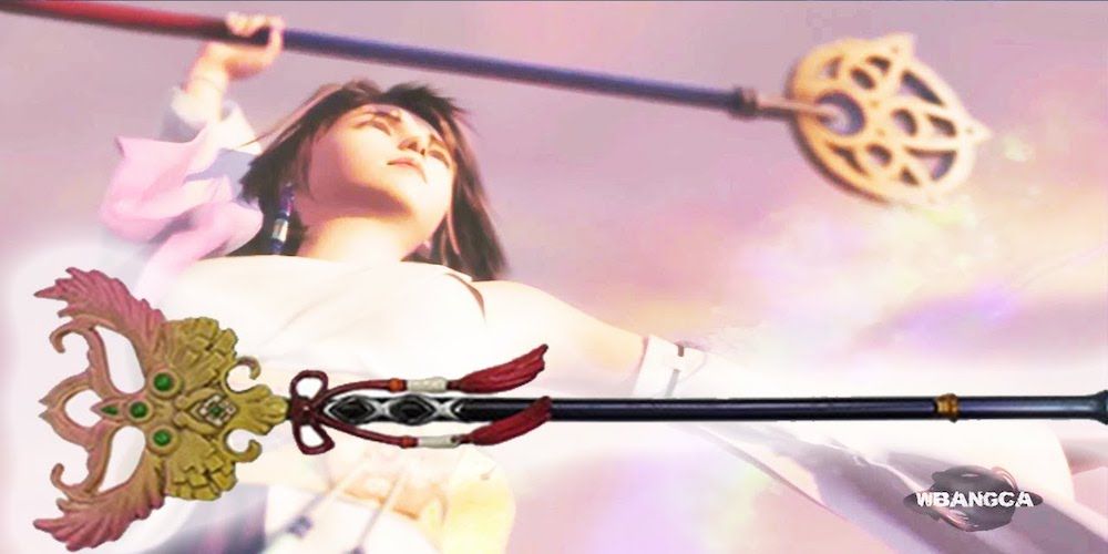 Yuna's Nivana weapon from Final Fantasy 10