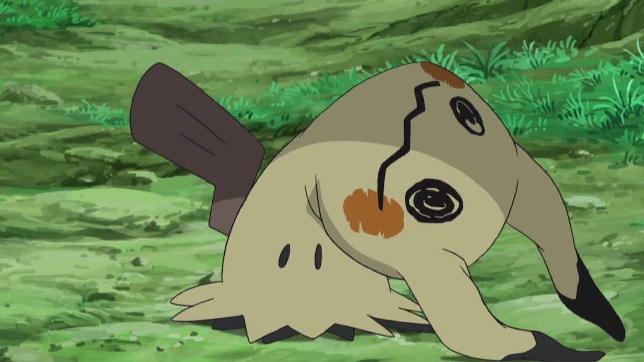 mimikyu nerf