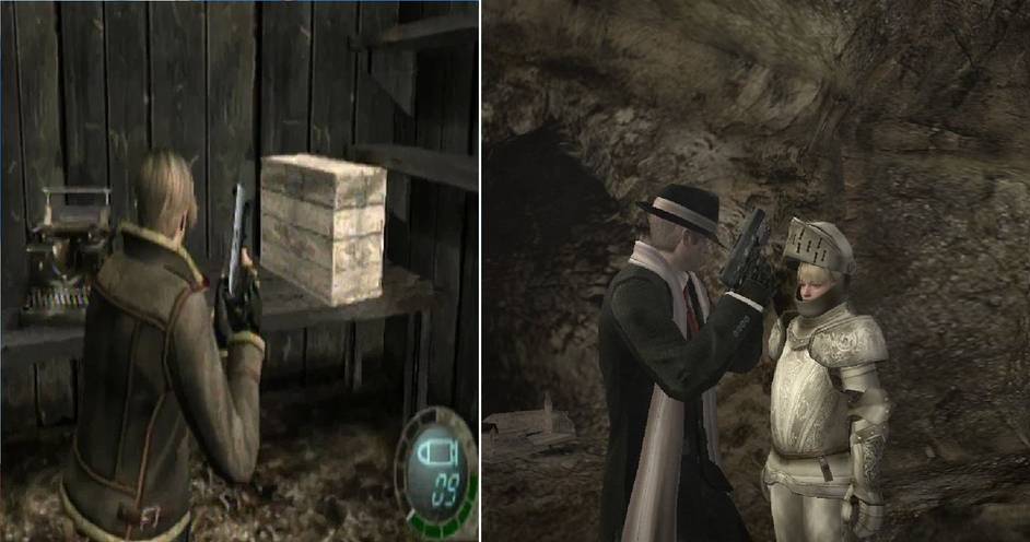 10 Differences Between Resident Evil 4 On Gamecube Other Re Releases 10 Differences Between Resident Evil 4 On Gamecube Other Re Releases
