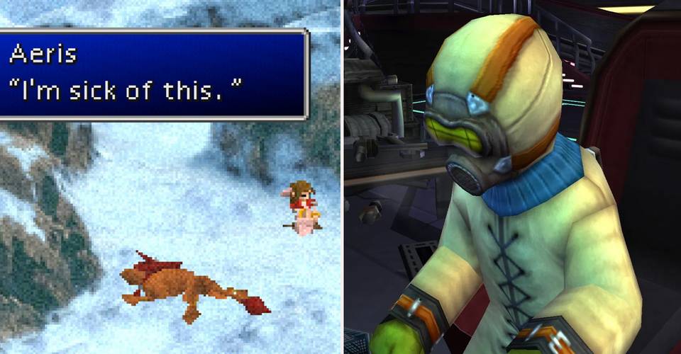 10 Facts Casual Fans Never Knew About Final Fantasy Vii On Ps1