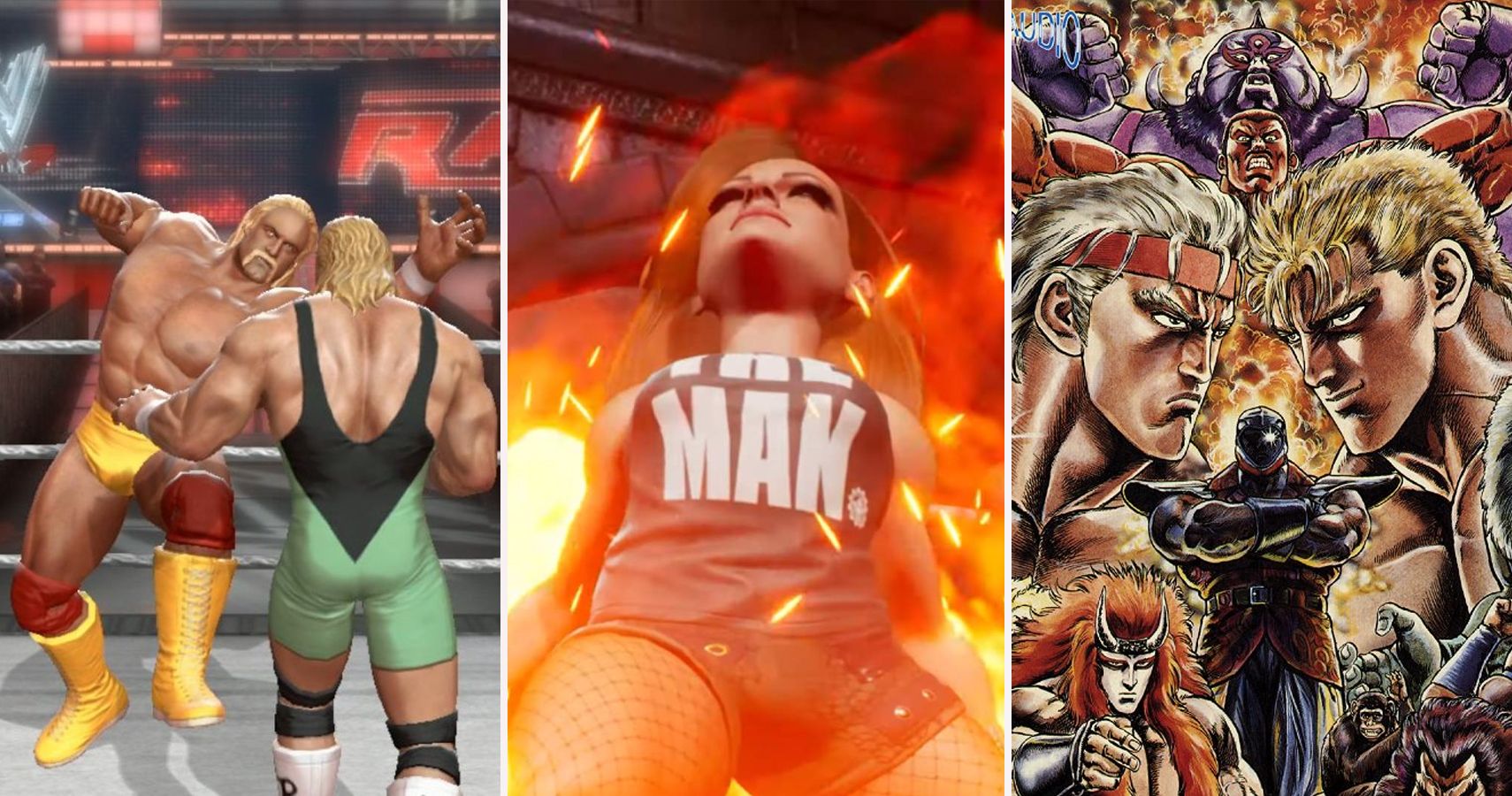 10 Wrestling Games To Play In Preparation For WWE 2K Battlegrounds