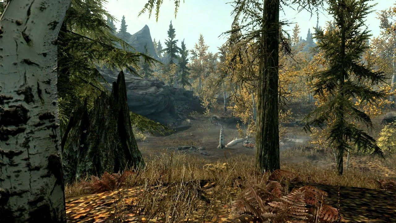 Пак текстур для skyrim