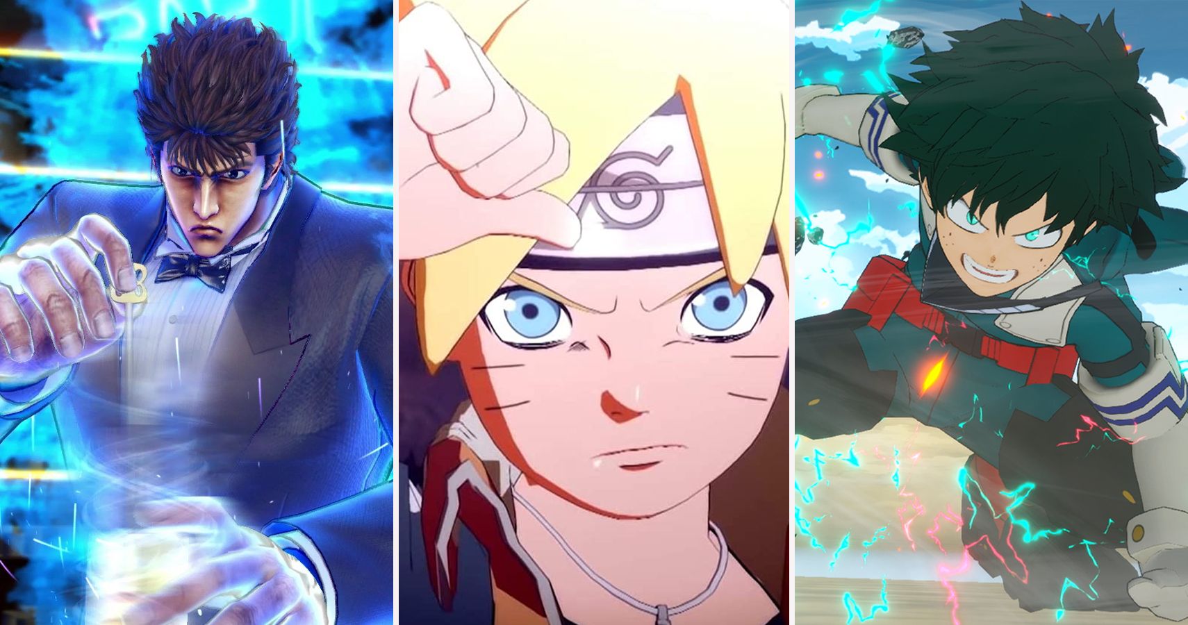 5 Games Based On Anime That You Need To Play