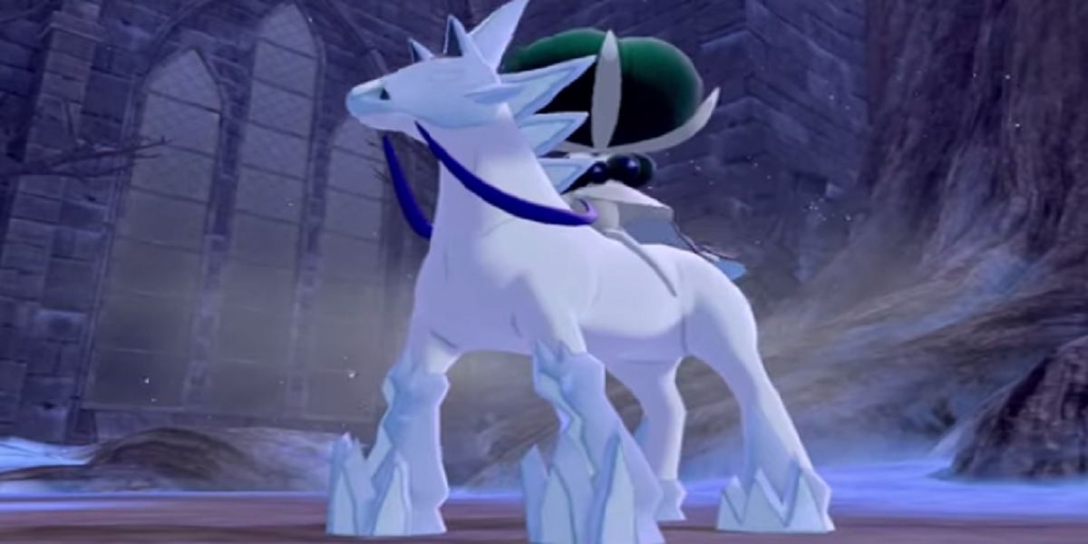 Pokémon Sword and Shield Crown Tundra Ice Rider Calyrex