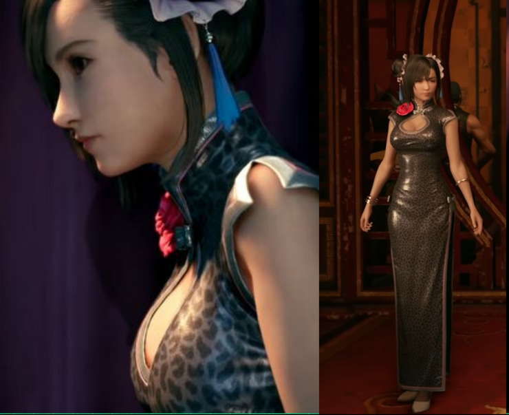 FFVII Remake Tifas Dress Options Were All Terrible