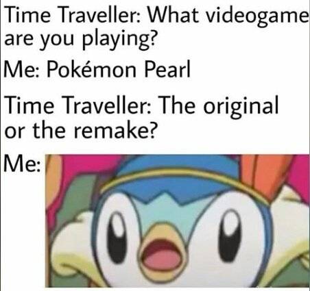 Pokemon 10 Gen 4 Remake Memes Only True Fans Understand