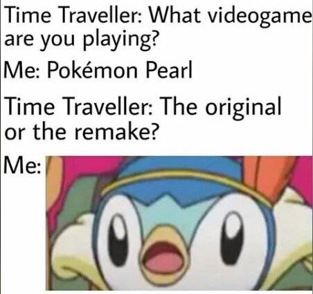 Pokemon 10 Gen 4 Remake Memes Only True Fans Understand Pokemon 10 Gen 4 Remake Memes Only True Fans Understand