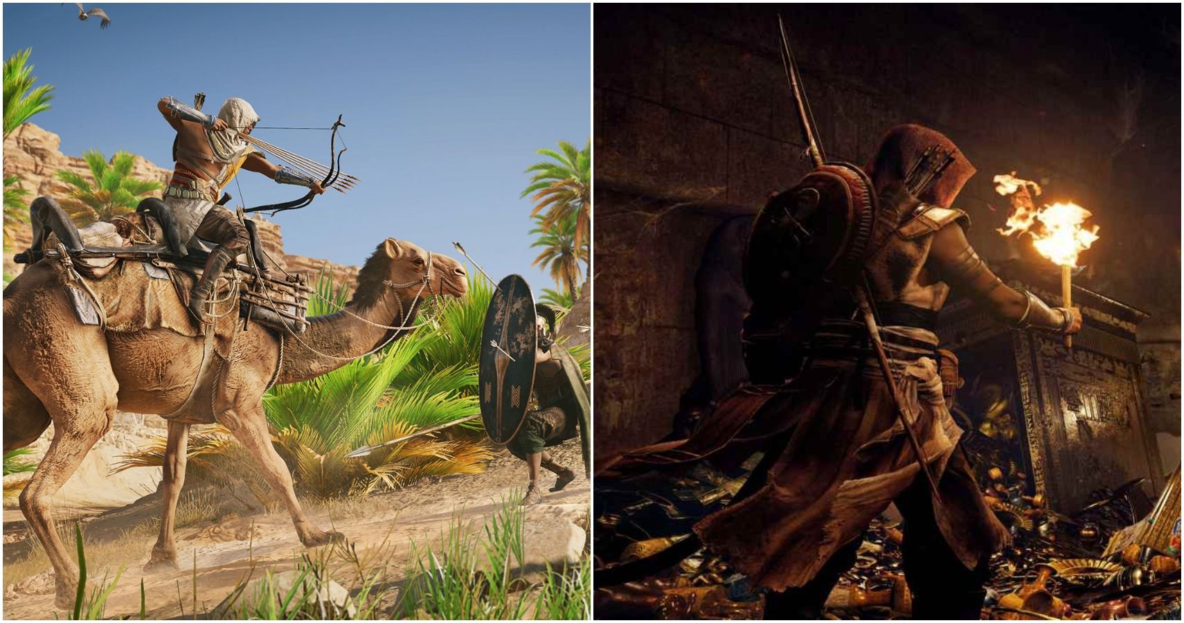 Mysterious Penmanship Explicitly Assassin's Creed Origins: 10 Side Quests You Should Definitely Follow Up On