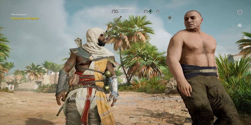 på Tilpasning banan Assassin's Creed Origins: 10 Side Quests You Should Definitely Follow Up On