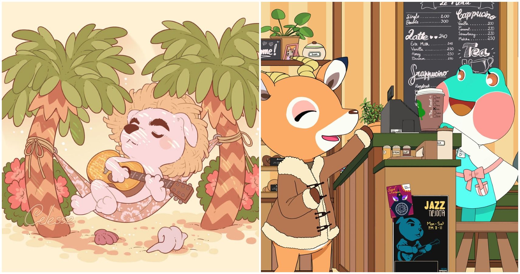Animal Crossing New Horizons 10 Fan Art Pictures That Are Too Cute