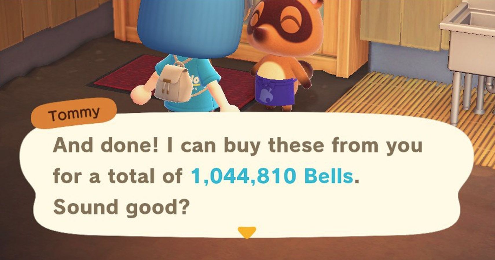 I Made A Million Bells In Animal Crossing New Horizons, Thanks To ...