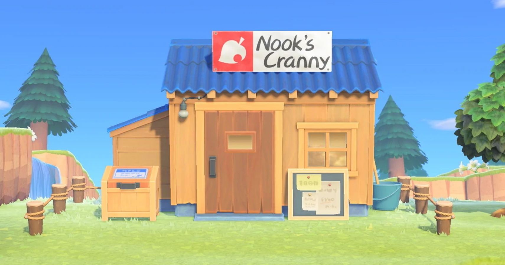 Animal Crossing New Horizons - How to Upgrade Nook's Cranny