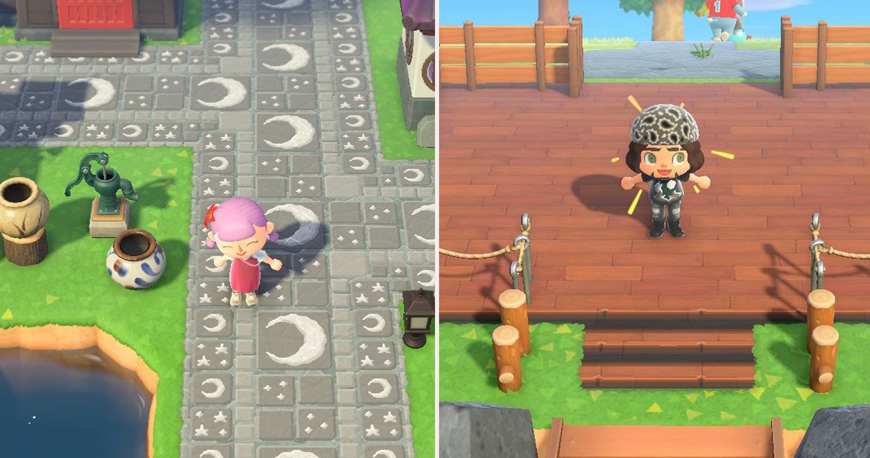 Animal Crossing Qr Codes Paths