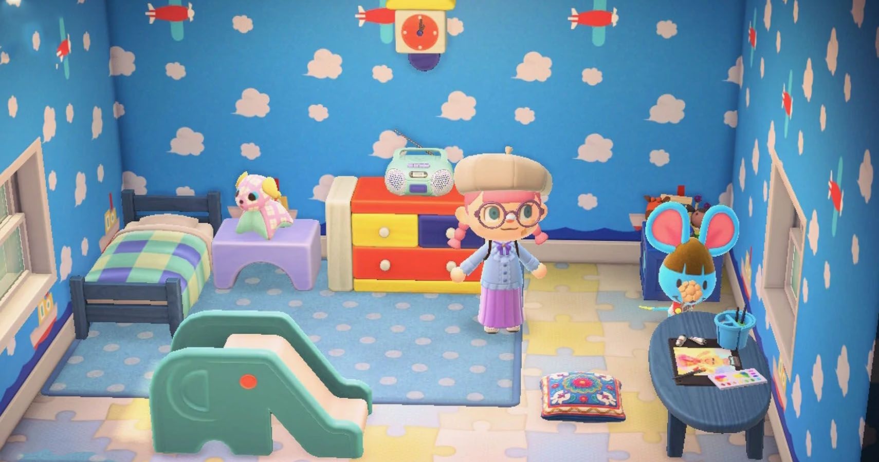 15 Best Wallpapers In Animal Crossing: New Horizons