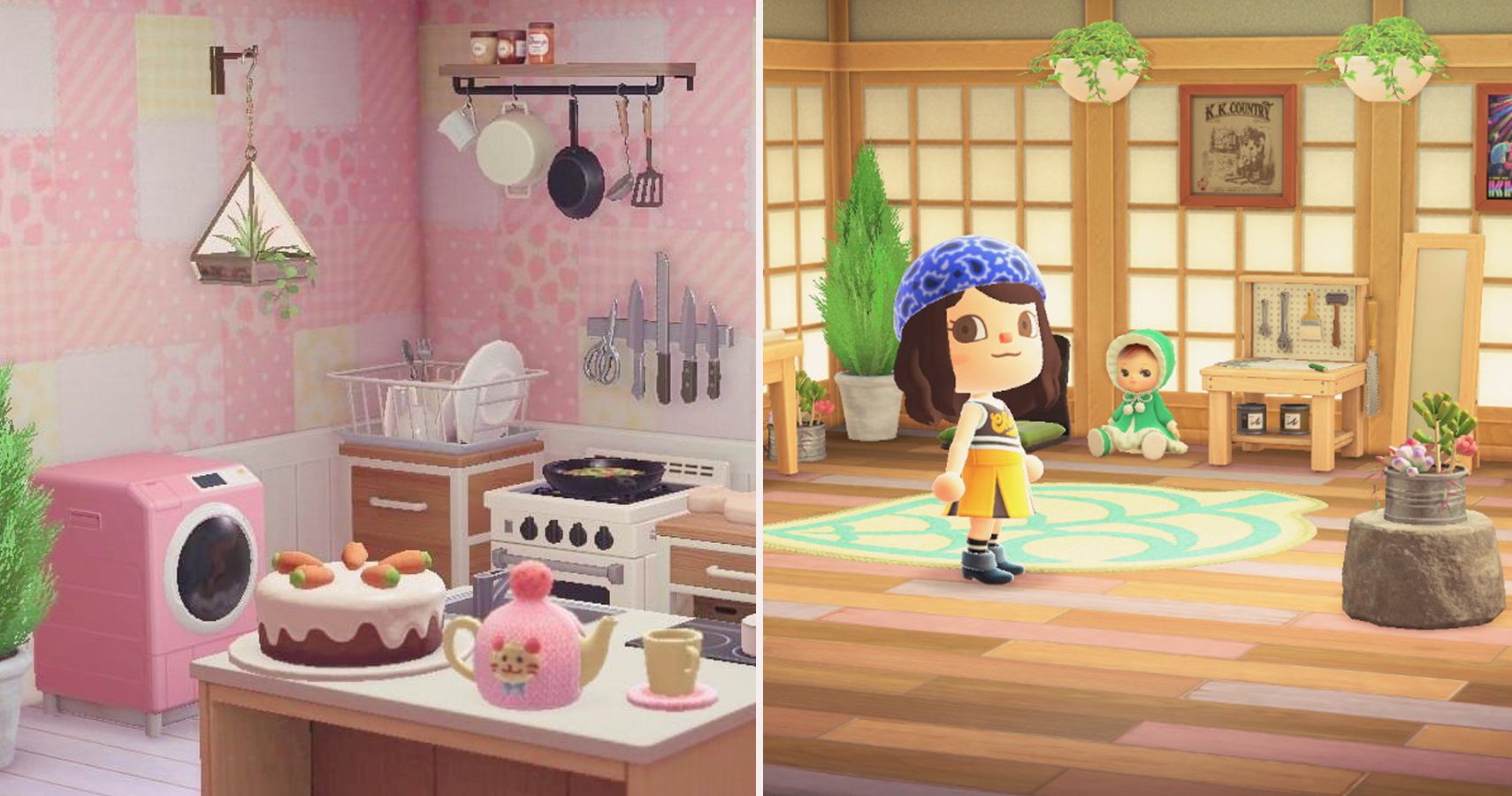 15 Best Wallpapers In Animal Crossing New Horizons