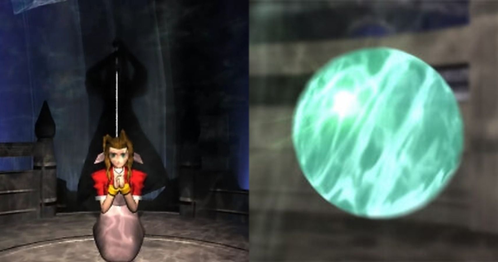 Final Fantasy VII Remake Theory  Sephiroth Doesn’t Stab Aerith… He Stabs The White Materia