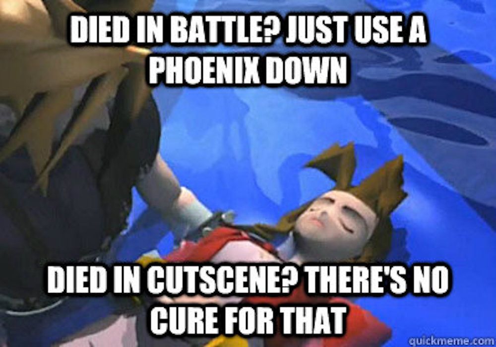 Final Fantasy 7 Remake (PS4) 10 Hilarious Aerith Gainsborough Memes That Will Make You Cry Laughing