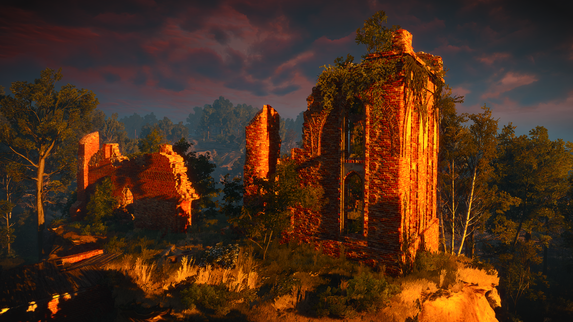Amavet Fortress Ruins Witcher 3
